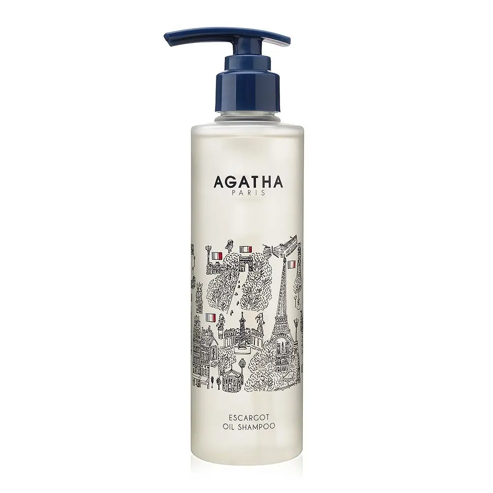 AGATHA ШАМПУНЬ ДЛЯ ВОЛОС С УВЛАЖНЯЮЩИМИ МАСЛАМИ &quotESCARGOT OIL SHAMPOO&quot|Шампуни| |