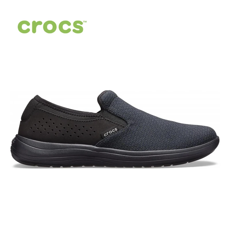 CROCS Crocs Reviva SlipOn M MEN for male men TmallFS shoes men's sports loafers | Спорт и развлечения
