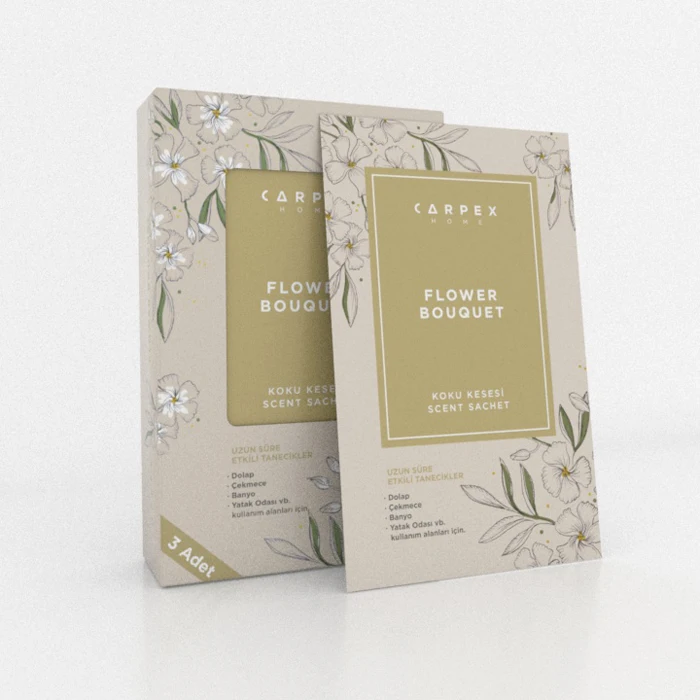 

Carpex Scent Pouch Flower Bouquet - 3 Pieces