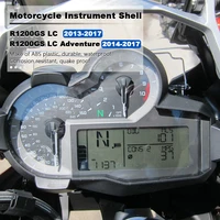 abs plastic instrument case cover motorcycle lcd speedometer tachometer shell for bmw r1200gs r 1200 gs adventure lc 2013 2017