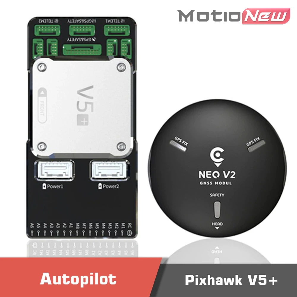 CUAV Pixhawk V5 + Контроллер полета БПЛА самодельный беспилотный Дрон с открытым