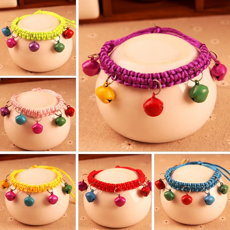 Ошейник-колокол для собак и кошек ручной работы ошейник домашних животных