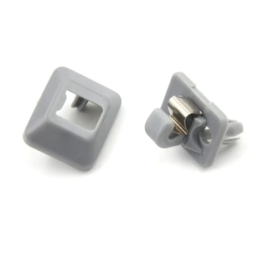 1 шт. серый Пластик авто солнцезащитный щиток для салона клип Держатель Скоба Audi A3