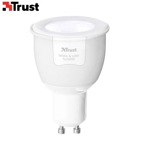 Интеллектуальная LED лампа Trust 71157 ZIGBEE RGB ZLED RGBG6 GU10|Модули для умного дома| |