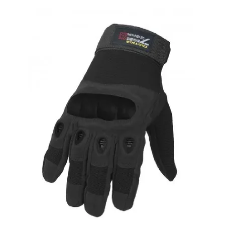 Перчатки полнопальные, без пальцев мужские, тактические военные с твердыми костяшками - изображение