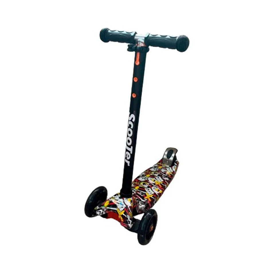 Самокат (кикборд) Scooter 21ST Maxi трехколесный Трехколесные самокаты | Спорт и