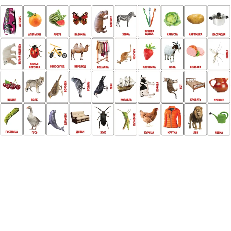 Развивающие карточки Шпаргалки для мамы &quotКарточки Домана&quot 3-5 лет развивающая