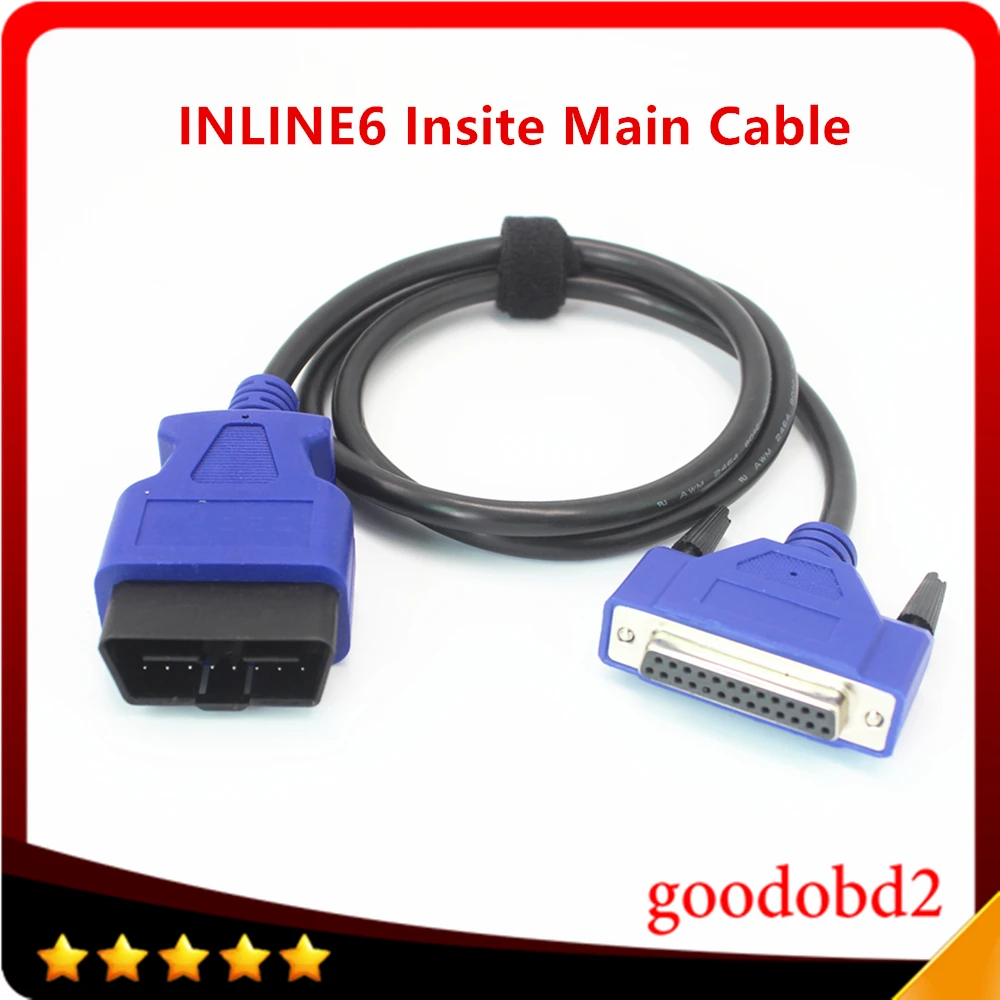 

INLINE6 Data Link Adapter Cable for INLINE 6 Insite Heavy Duty Scanner Interface