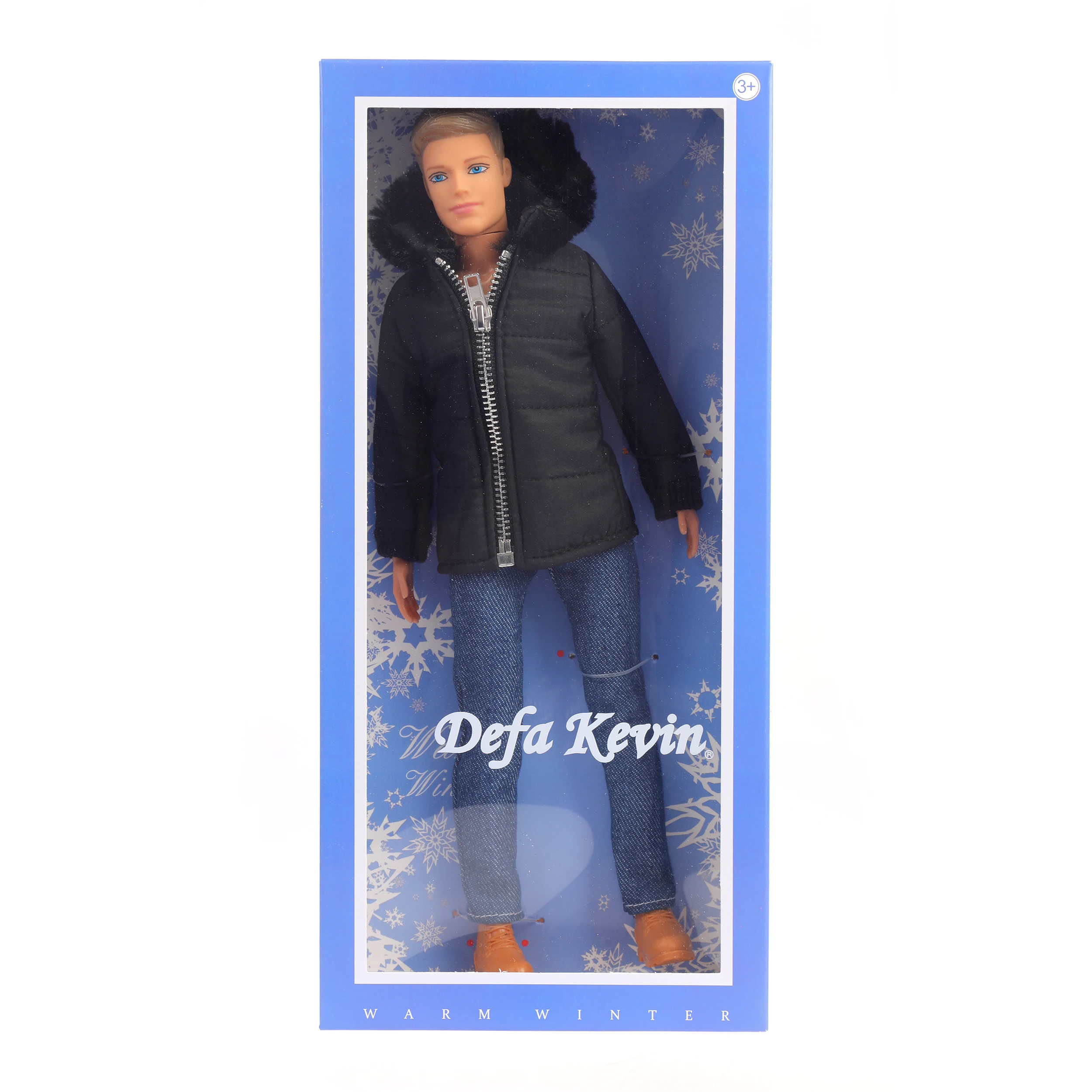 Кукла Defa Kevin Юноша в куртке|Куклы| |
