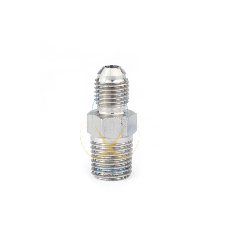 Адаптер JIC NPT из нержавеющей стали 304. Размер 1/4 дюйма|stainless steel 304|304 stainless steelnpt adapter |