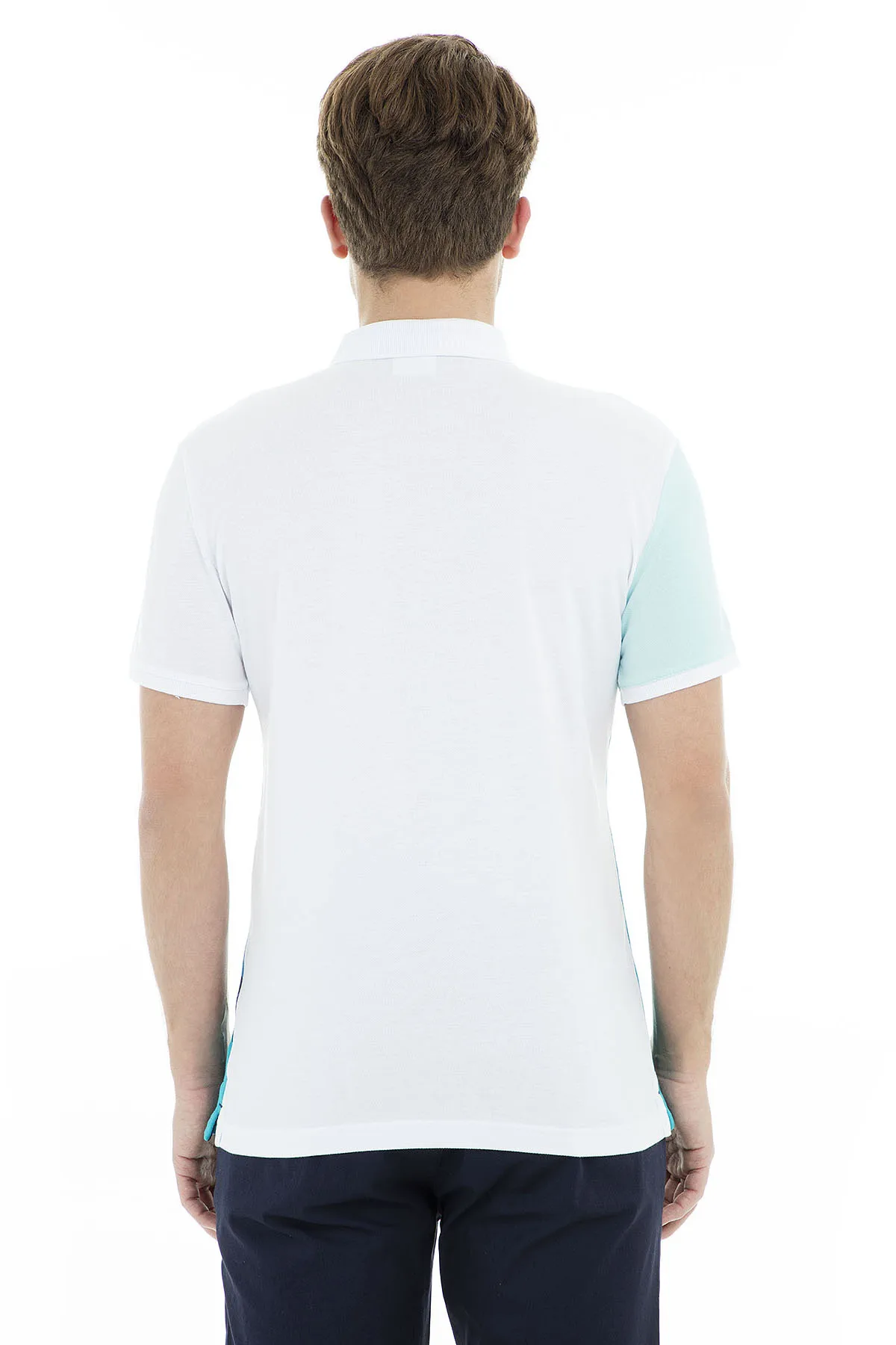 U. S. Polo футболки мужские shirirt G081SZ011 743994 | Мужская одежда