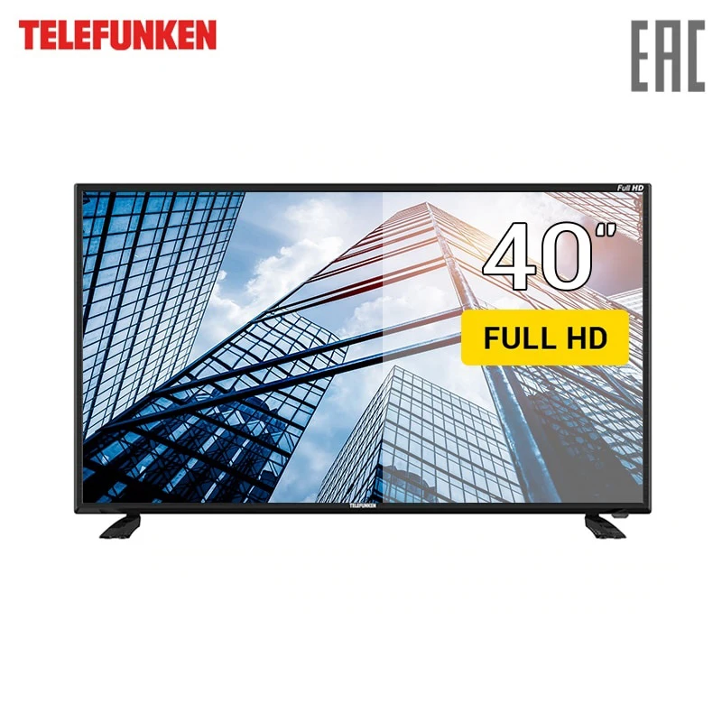 Телевизор 40&quot Telefunken TF LED40S44T2 FullHD|Запчасти к телевизорам| |