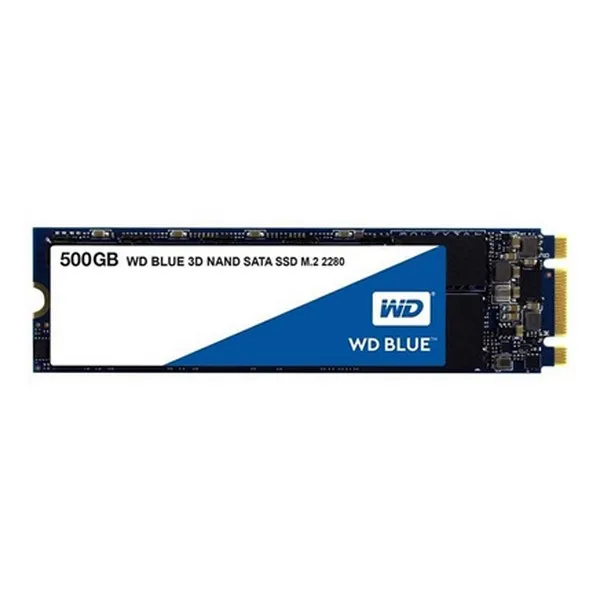 Жесткий диск Western Digital WDS500G2B0B SSD 500 Гб SATA III| |
