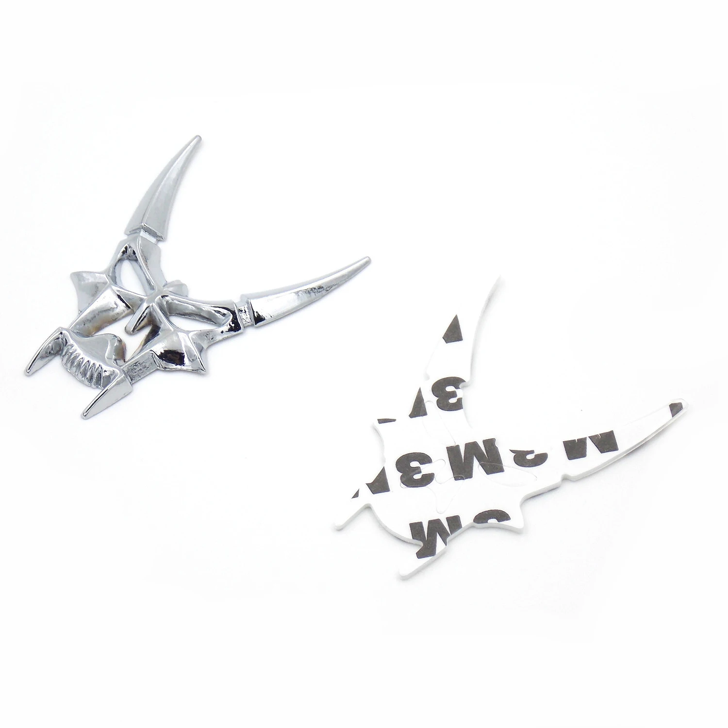 Car 3D Metal Sticker Devil Demon Head Emblem Badge Decals (Size: 5.5cm*4.5cm) | Автомобили и мотоциклы