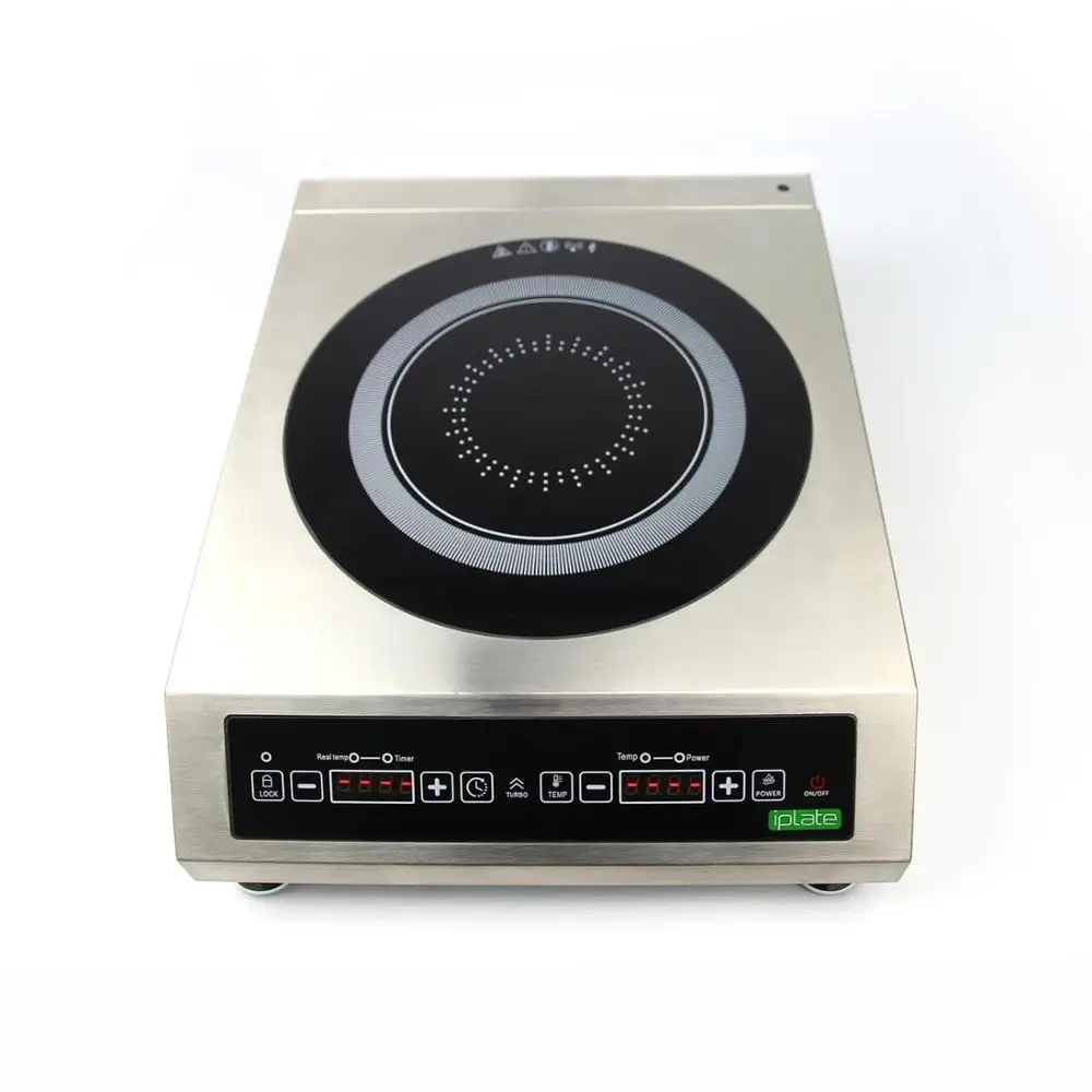 Индукционная плита iPLATE AT2700 (2.7кВт термощуп безимпульсная таймер 24ч) | Бытовая