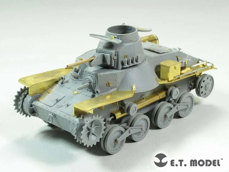 

E.T модель E35-182 1/35 IJA Type 95 Tank «Ha-go» для DRAGON 6767