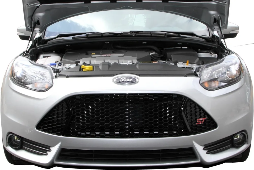 Для Ford Focus MK3 2011- передний амортизатор капота 2x модифицированные газовые стойки из углеродного волокна поддержка подъема Амортизатор аксессуары