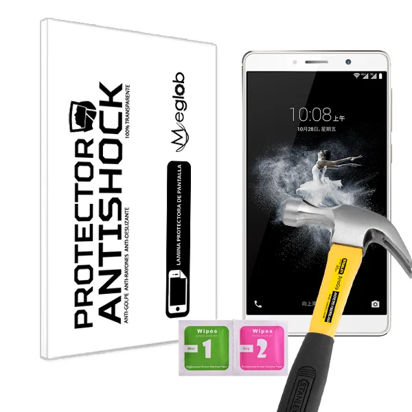 Экран протектор Анти-шок Анти-Царапины анти-ударная пленка для совместим с zte Axon 7