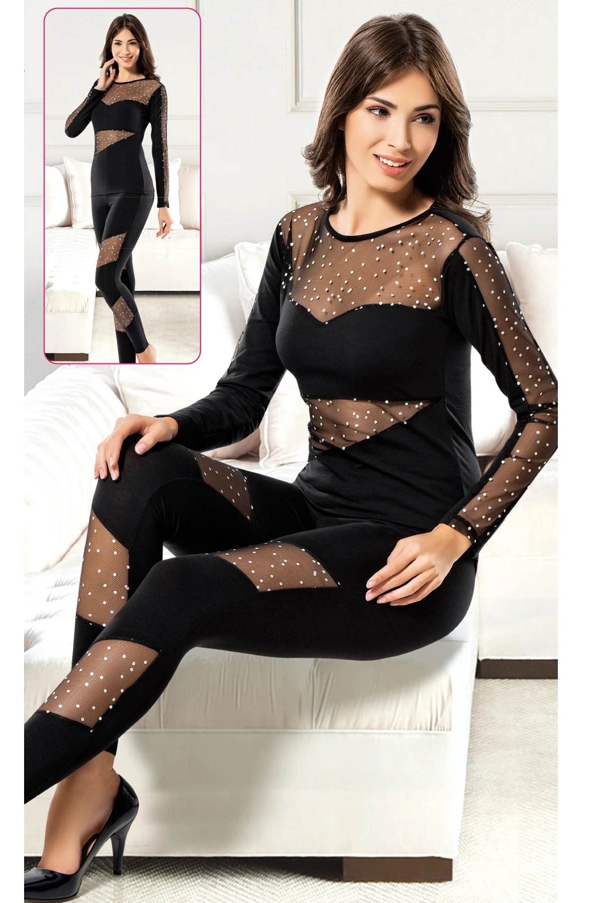 

Women Tight Set - RNLDRY001131