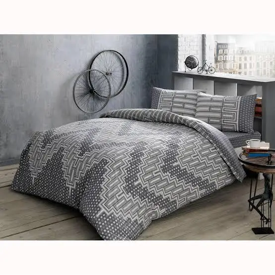 

Ta Ranforce Single Duvet Cover Set Lee Gray