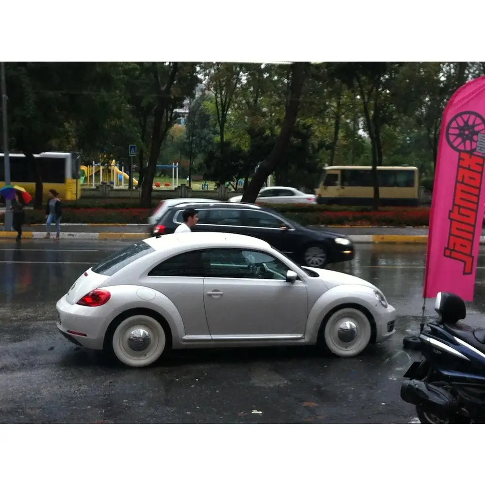 Комплект колец для автомобильных шин Atlas Белый настенный Топпер 14 дюймов