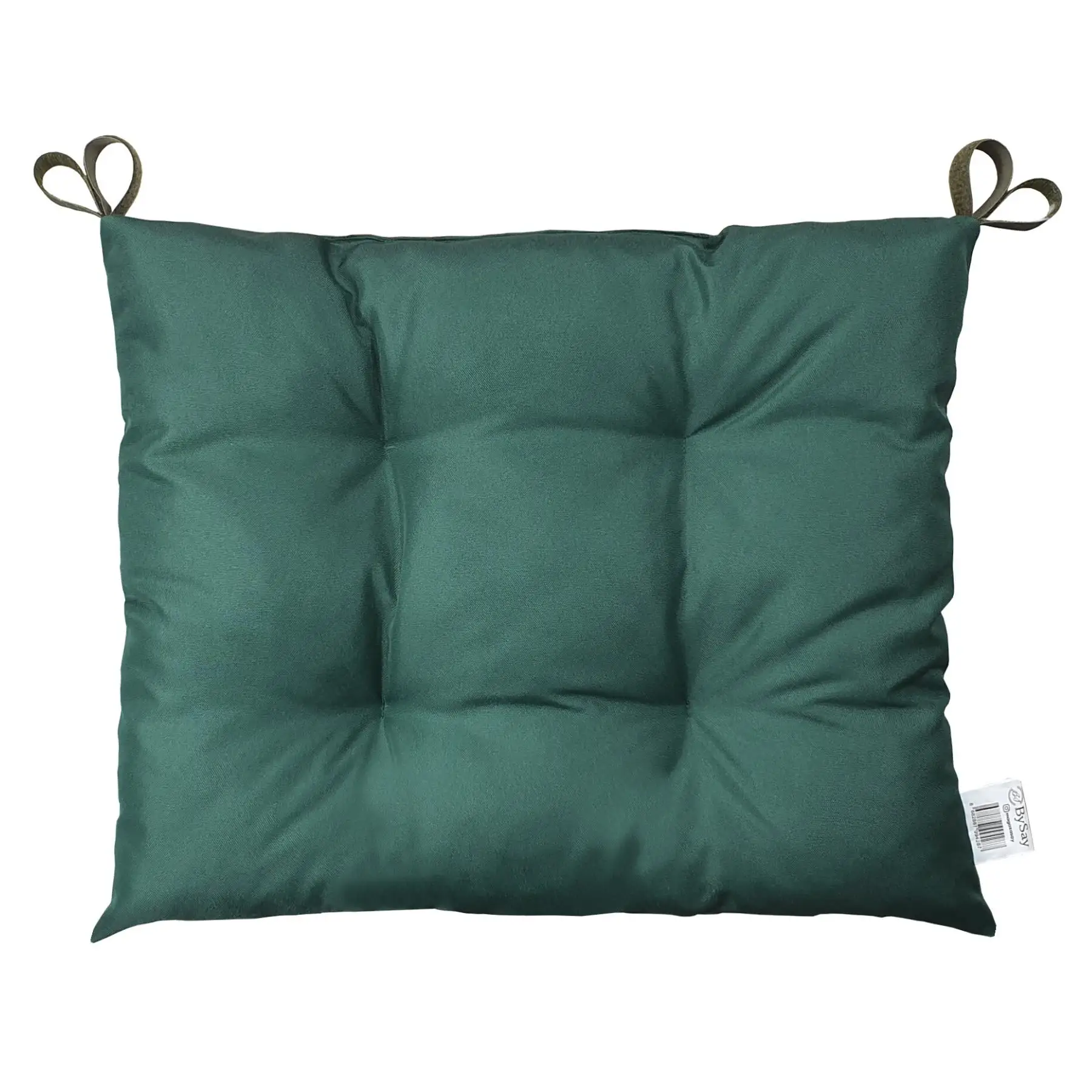 

Bysay Green Waterproof Chair Cushion, Chair Pad, Outdoor Cushion