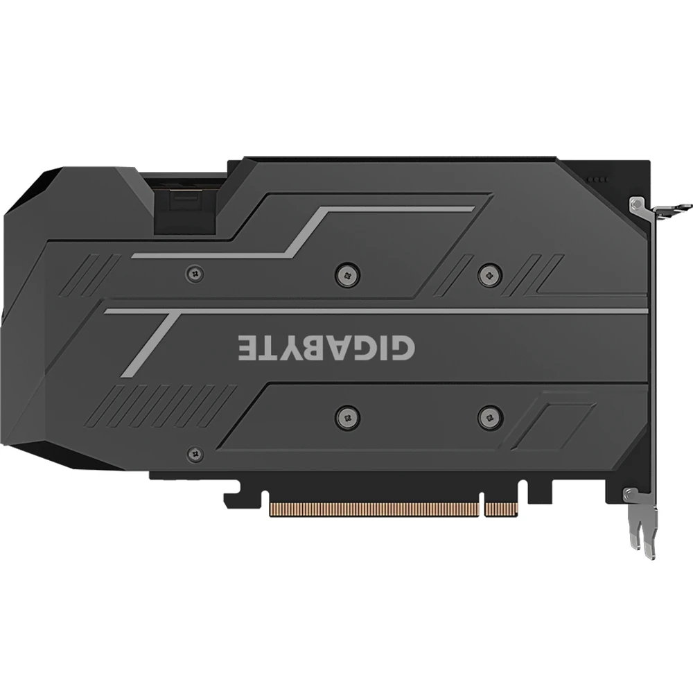 Видеокарта Gigabyte nVidia GeForce RTX 2060 1755MHz 6144MB 14000MHz 192 bit RTL [GV N2060OC 6GD]|Видеокарты| |