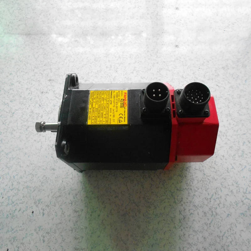 Alpha 3/3000 A06B-0123-B076 AC servo motor Fanuc | Motor
