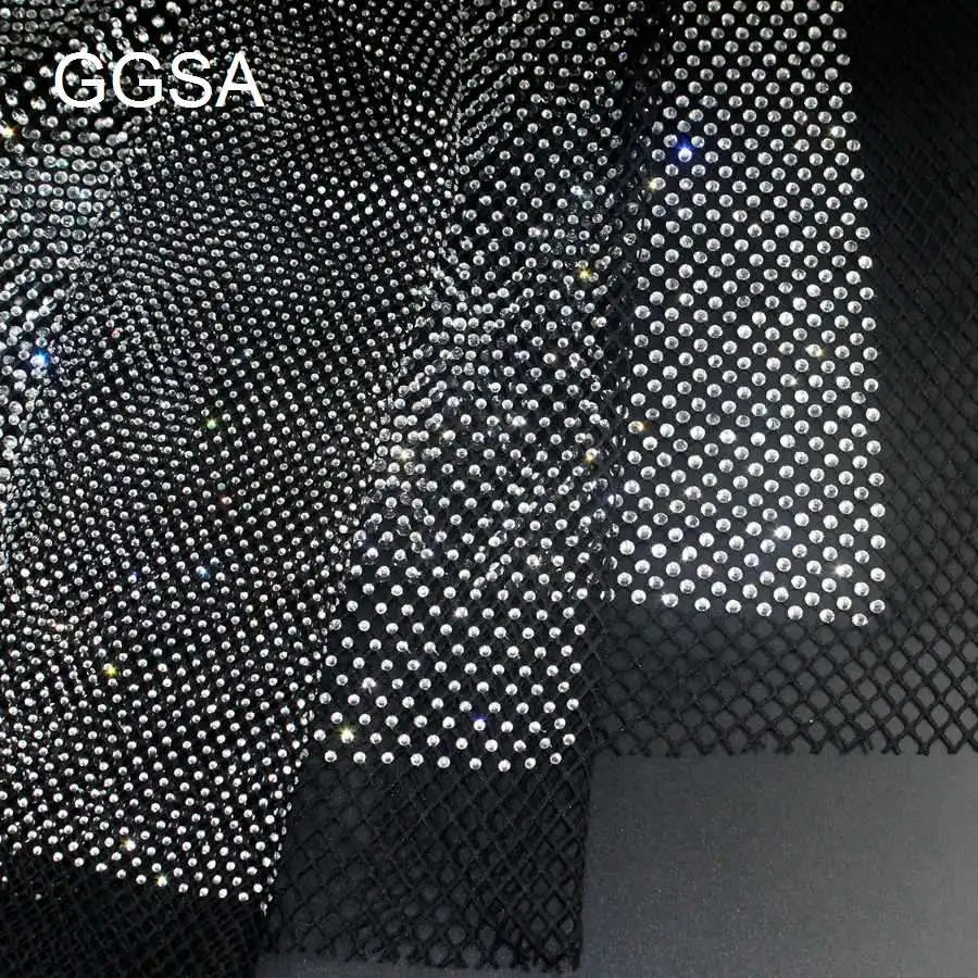 SS6 10 12 16 блестящие стразы сетчатая отделка сделай сам головные уборы обувь сумки