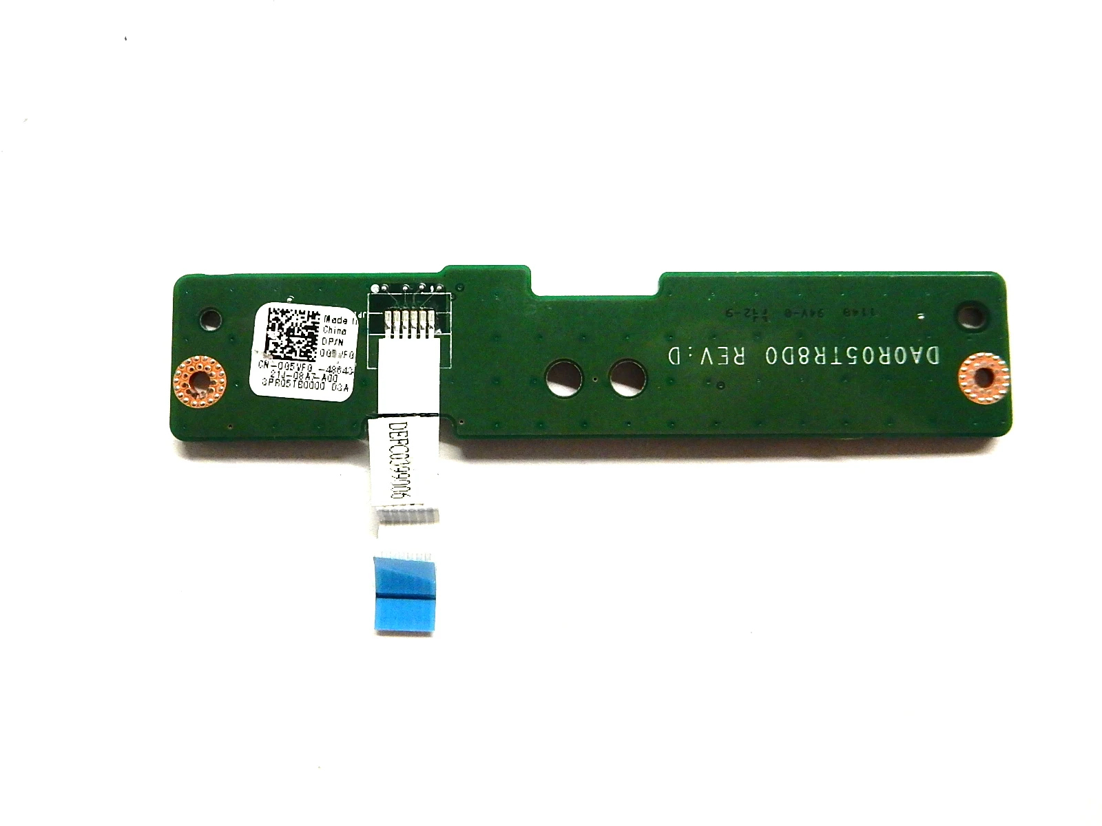 Плата кнопок тачпада с шлейфом DA0R05TR8D0 REV: D DEFC039906 Dell Inspiron 14z-N411z (P23GF P23G001) (б/у) - купить
