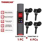 Система контроля давления в шинах THINKCAR G1 S1 TPMS с ЖК-дисплеем датчик давления в шинах Инструменты для диагностики