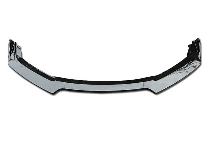 Front Bumper Lip Splitter Spoiler Guards Universal For Seat Leon MkII 2006 - 2012 Gloss Black Product Surface 3 Pieces images - 6