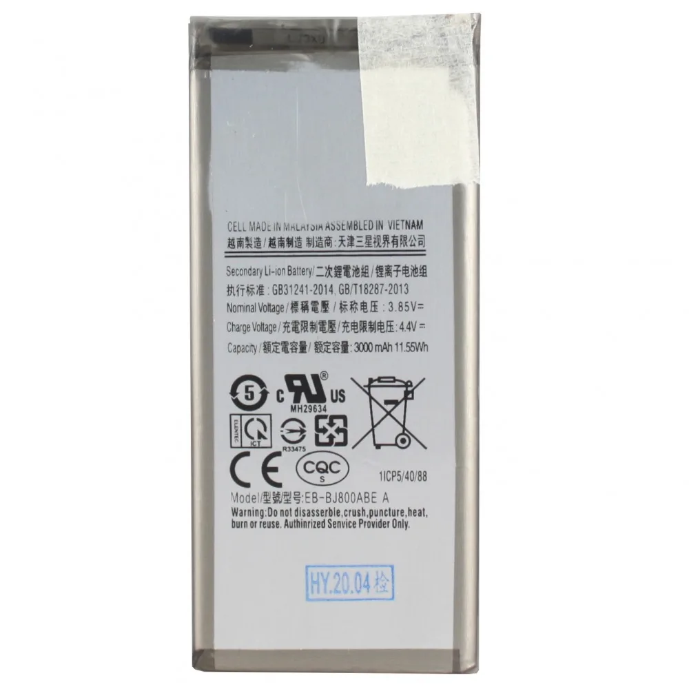 АКБ Samsung A600F/J810F/J600F Galaxy A6/J8/J6 (2018) (EB-BJ800ABE) (VIXION) | Аккумуляторы для мобильных