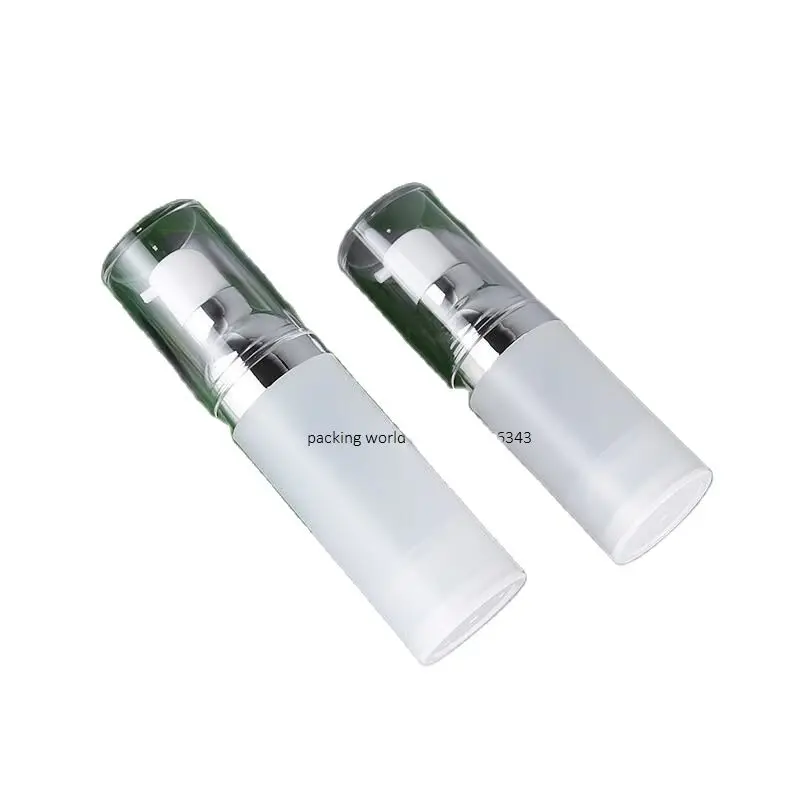 Матовая безвоздушная бутылка 50 мл сыворотка/лосьон/эмульсия/Жидкая основа для