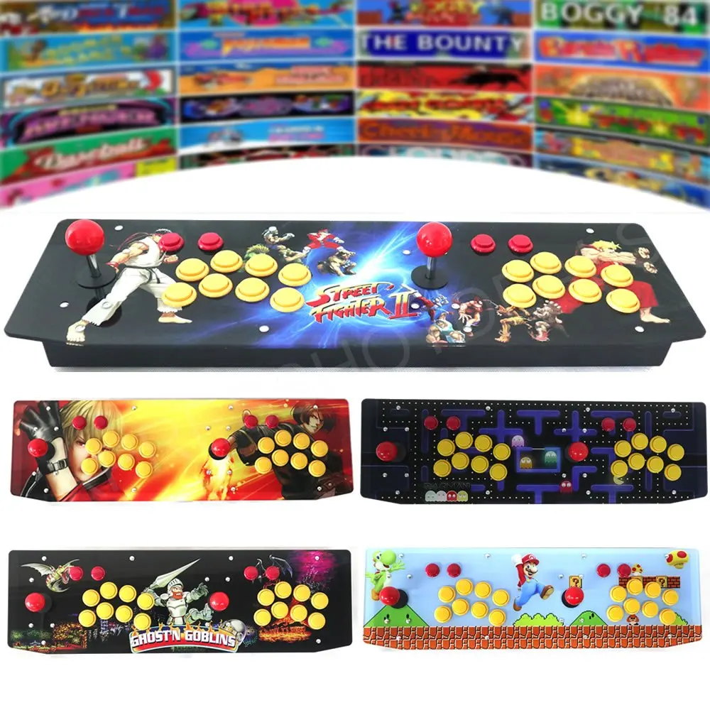 Металлический чехол для двух игроков в стиле ретро 64 ГБ|Демонстрационные стенды|