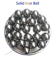 solid q235 iron ball 78910111212 714151617181920 45mm high quality smooth round iron beads