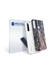 Пленка защитная MOCOLL для задней панели REALME X3 SuperZoom Камень Мрамор Серый