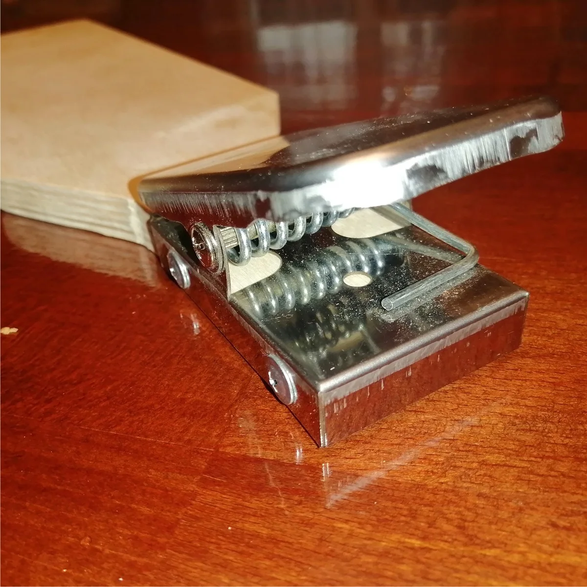 Доска для рыбы с зажимом доска разделочная длина 45 и 65 см из дсп