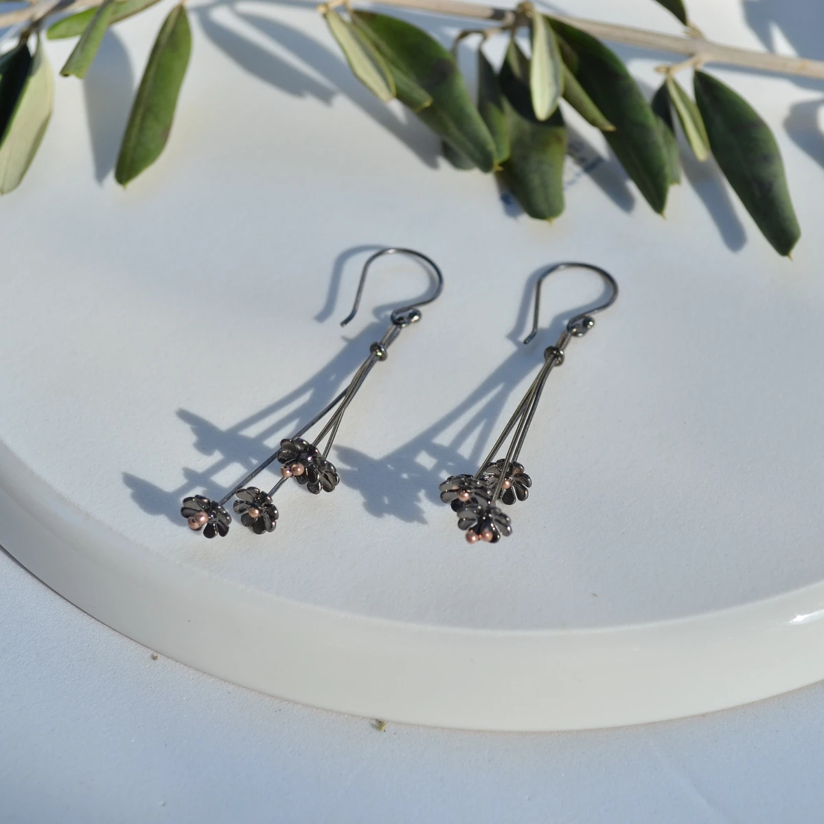 

Серебряные серьги ручной работы, Бесплатная доставка из Турции