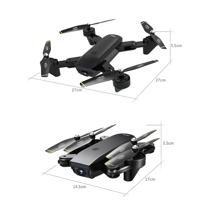 4K SG700 RC Дрон Вертолет Дистанционное управление SG700 2,4G 4CH WiFi 1080 P/720 P оптический поток Двойной HD Квадрокоптер с камерой дроны