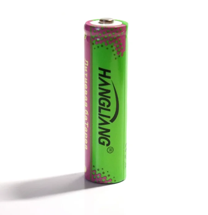 Аккумулятор Hangliang Li-ion 18650 2600 mAh 4.2 V (Зеленый) | Электроника