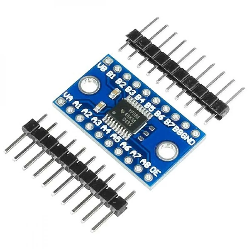 TTL преобразователь уровня 3 5 в постоянного тока двунаправленный I2C UART SPI|Хранилища