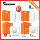 Датчик движения SONOFF, беспроводная работа с Alexa Google Home ZigBee Bridge, требуется для умного дома