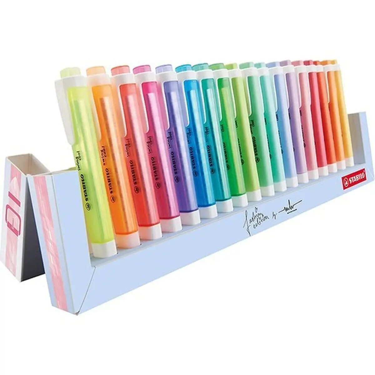 Desk Set Of 18 Anti-dry-out Technology: 4 Hours Dry Protecti