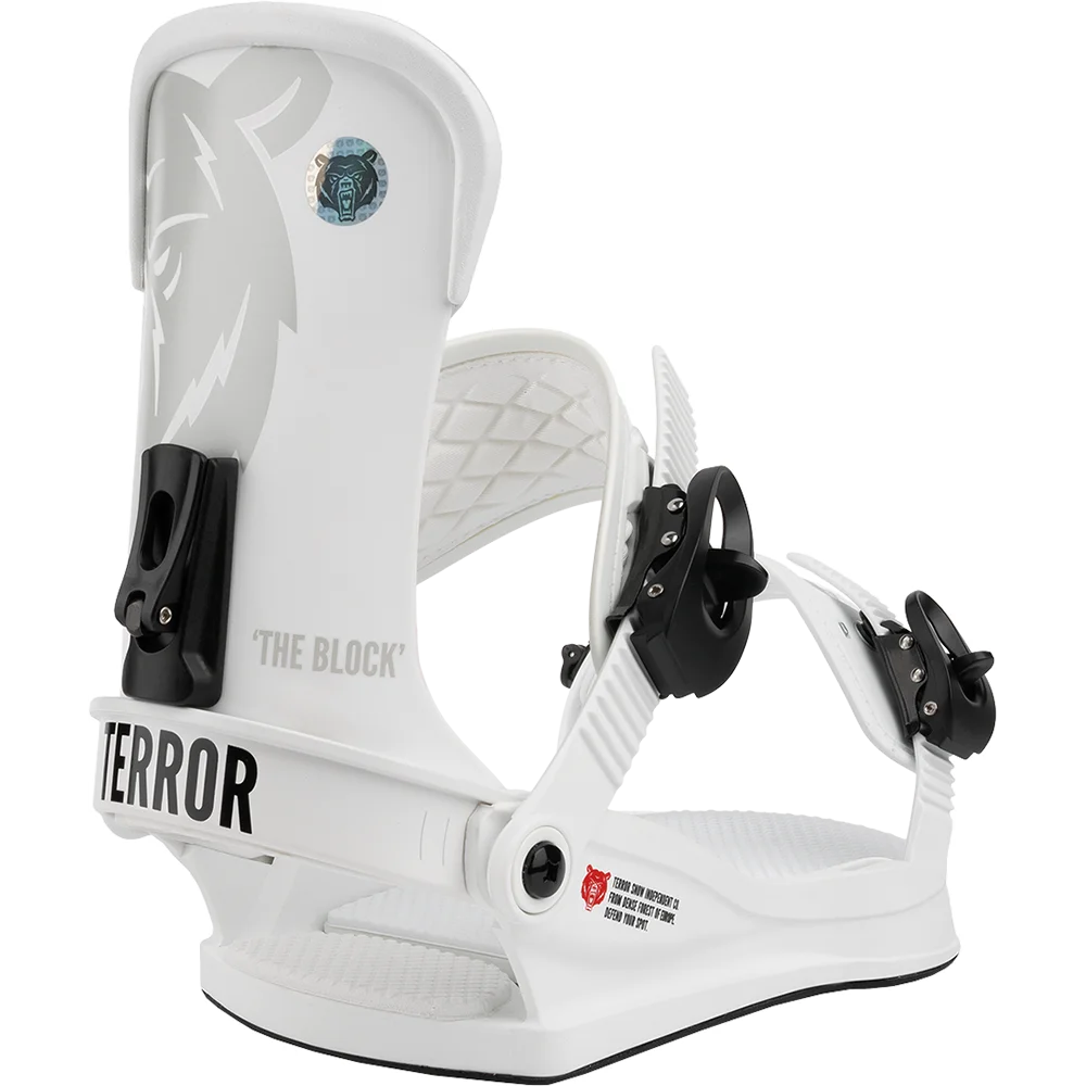 Сноубордические крепления TERROR THE BLOCK M (38 41 RU)|Обувь для сноубординга и лыжные