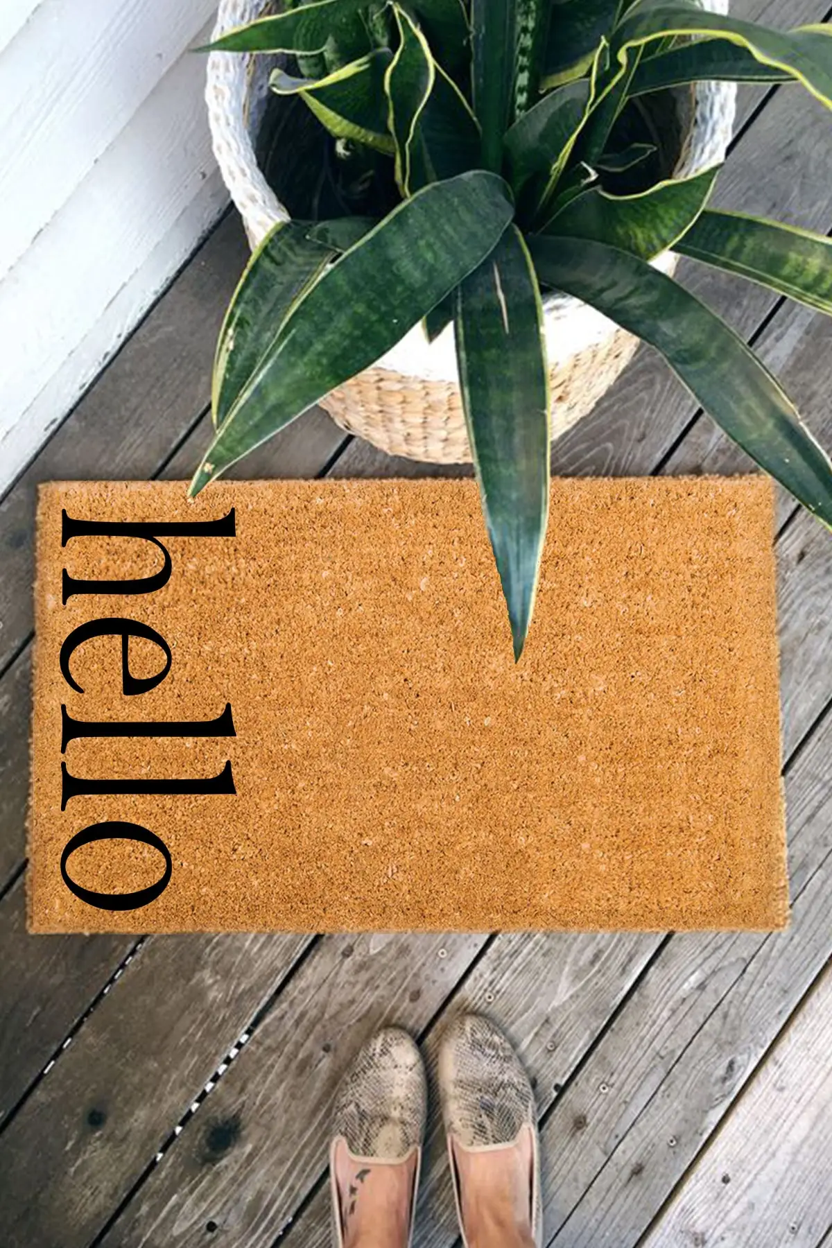 

Doormats Welcome Inside-Outside Anti-slip Welcome Mats Home Decorative Entrance Orange Doormat Carpet Non Slip Entrance Door