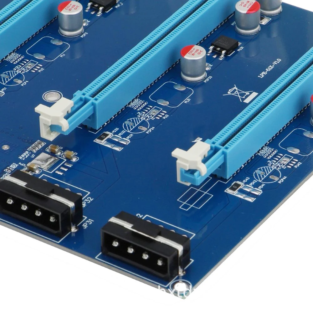

PCI-E Adapter Card, PCI-E X1 to PCI-E X16 Expansion Card Converter with USB 3.0 Cable