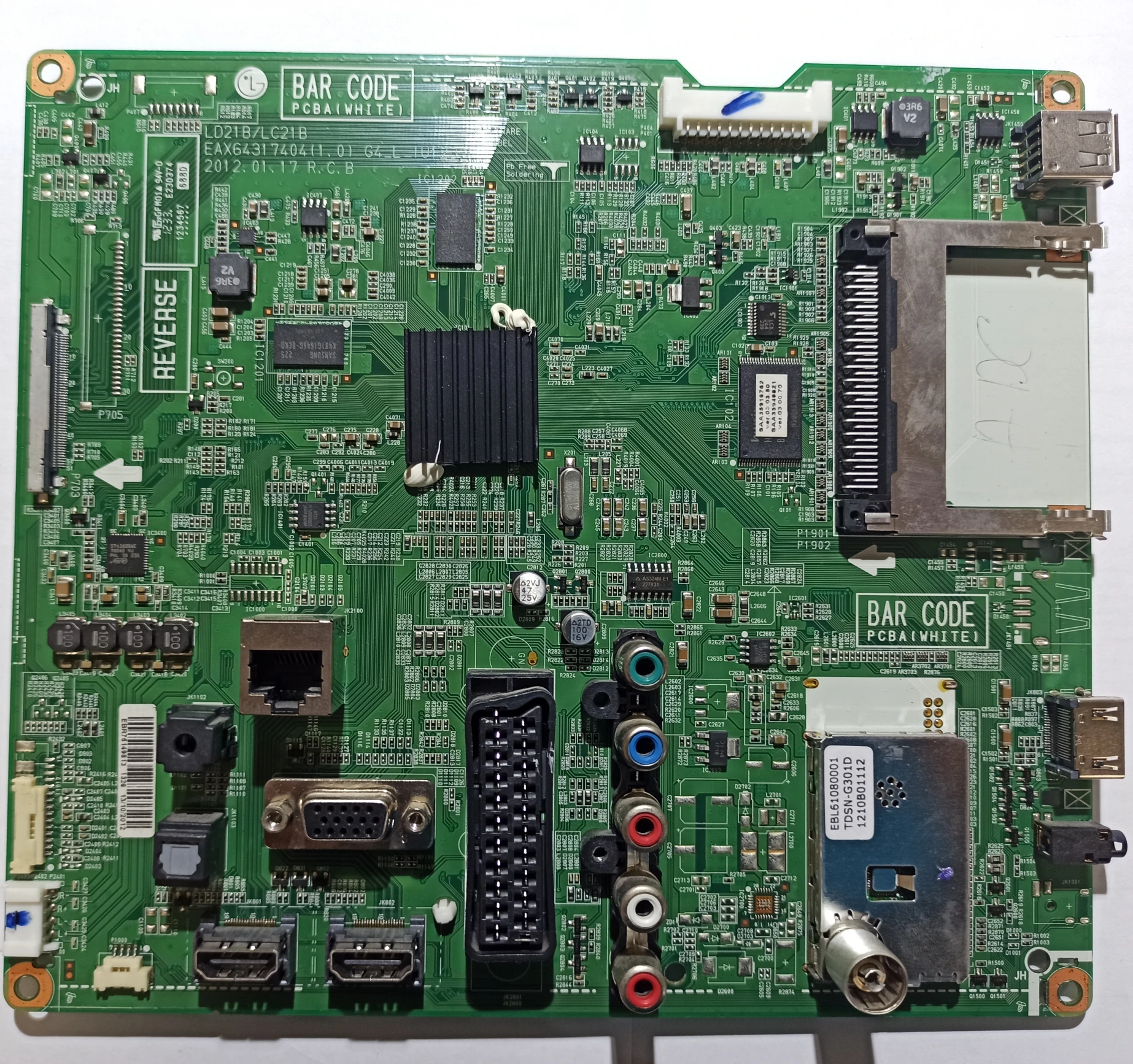Main EAX64317404-1.0 от телевизора LG 47LS562T | Запчасти к телевизорам -1005003621779247