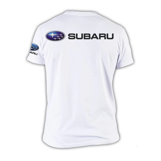 Футболка &quotSubaru Forester" | Мужская одежда