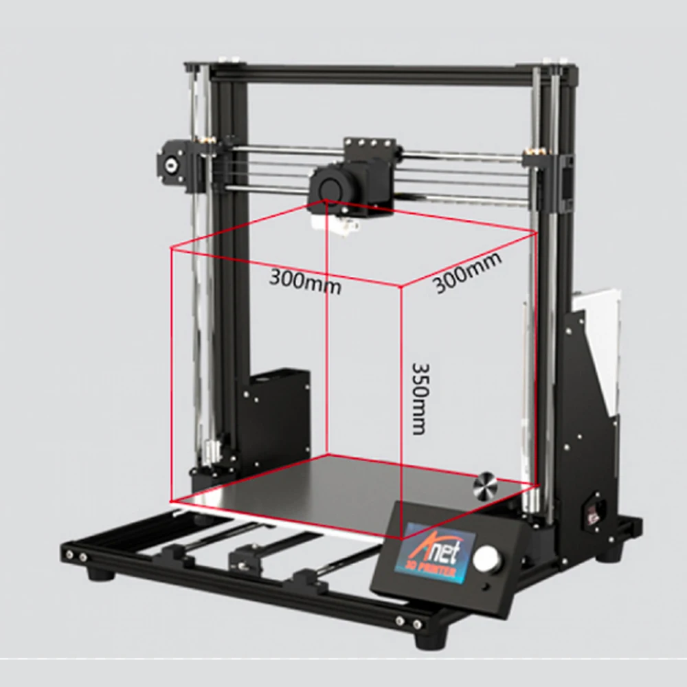 3D Принтер Anet A8 Plus FDM 1 75 ABS и PLA пластика Filament PETG. Аналог Anycubic Wanhao Flyingbear|3D принтеры| |